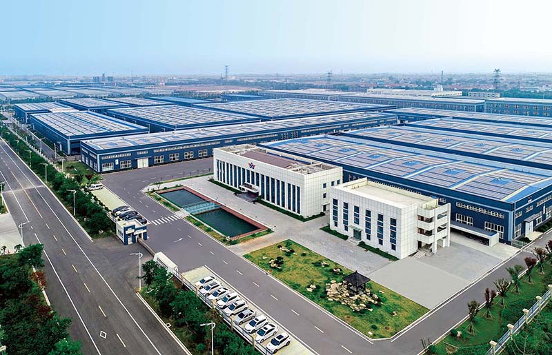 廠區鳥(niǎo)瞰圖